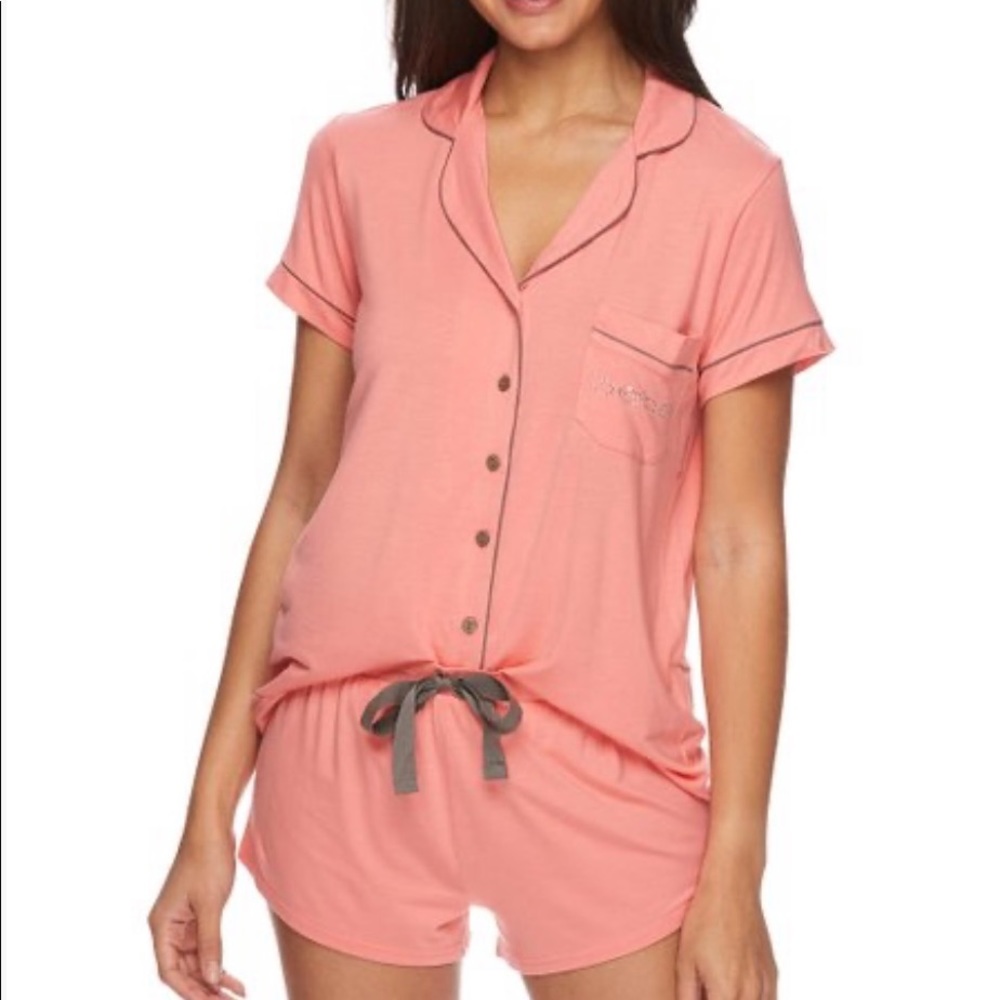 BEBE PAJAMA SET